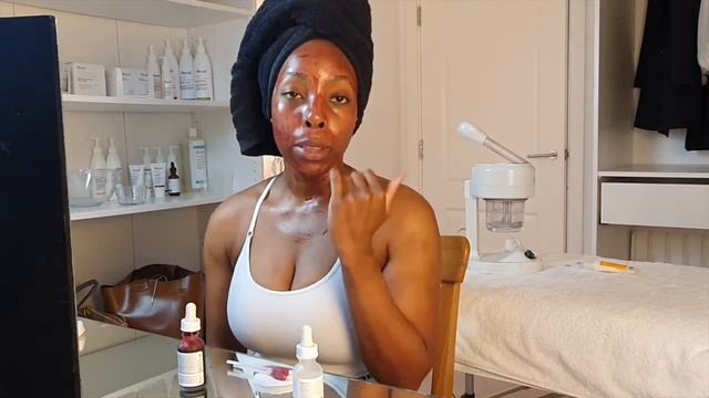 **FIRST IMPRESSIONS** The Ordinary AHA/BHA Peeling Solution | Maya Elizabeth смотреть онлайн