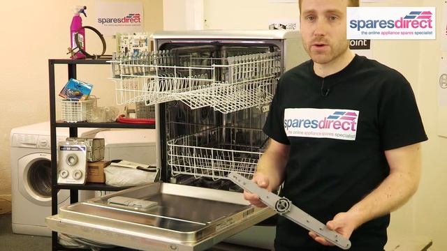 How to repair and replace Dishwasher Spray Arms | Oven Spares & Parts | 0800 0149 636 смотреть онлайн