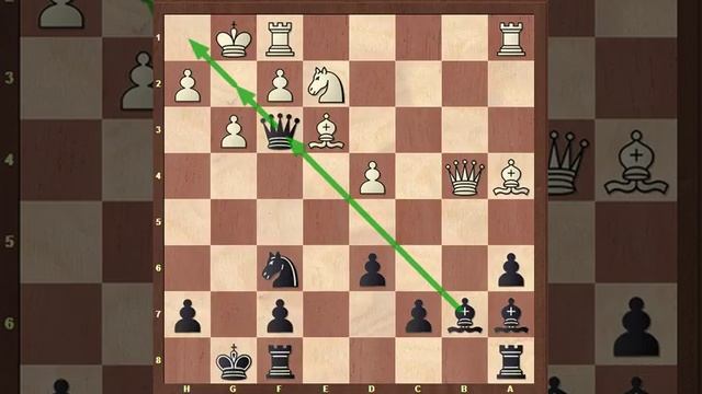Как создать неотвратимую угрозу в шахматах? смотреть онлайн
