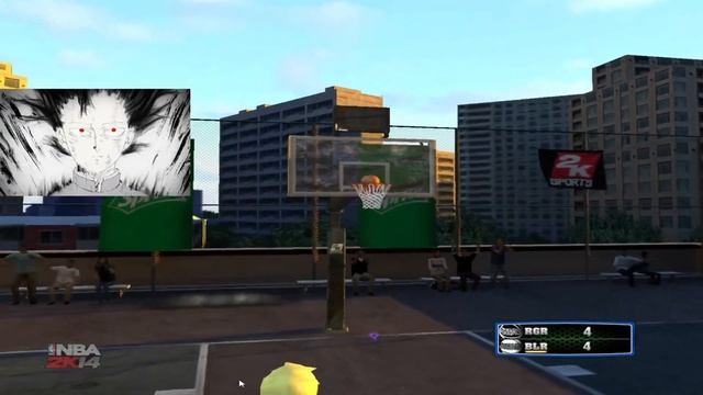 Впервые зашёл в NBA 2k14 / nba2k14 highlight смотреть онлайн