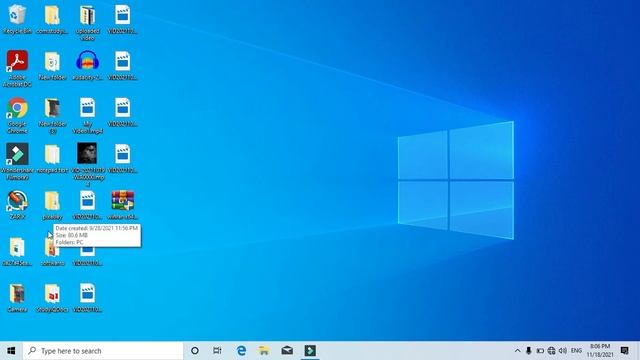 Quickly arrange all files, folder, apps icon, shortcuts on desktop screen of windows pc laptop смотреть онлайн