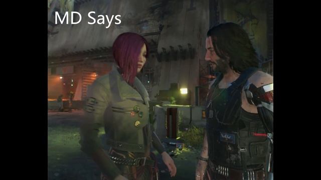 Сравнение озвучек MDSays/SynthVoice/ССО - Cyberpunk 2077 Phantom Liberty