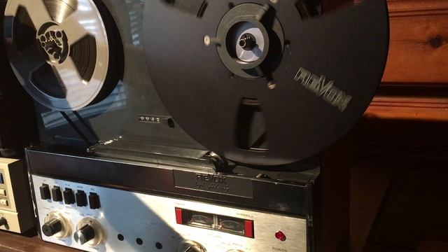 Revox Studer A-77 Demonstration Video. смотреть онлайн