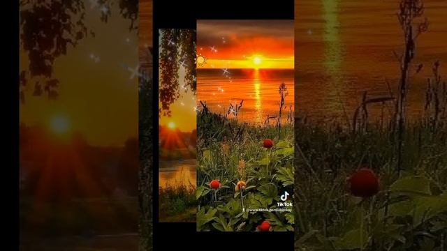 ДОБРЫЙ АВГУСТОВСКИЙ ВЕЧЕР, ДРУЗЬЯ! И мир на паузу..., и дню конец... #добрыйвечер смотреть онлайн