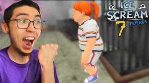 МОРОЖЕНЩИК 7 делаю концовку Фанмейд - Ice Scream 7