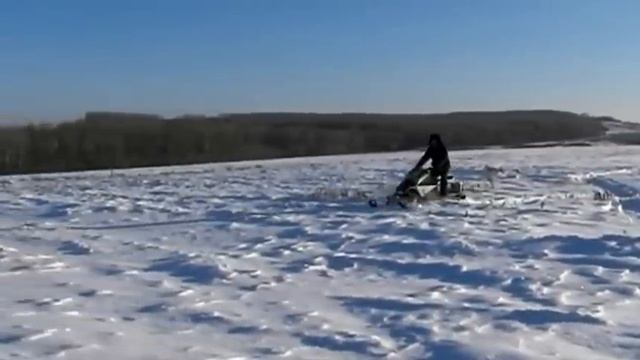 Всесезонный снегоход "Хабар" смотреть онлайн