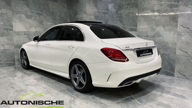 2017 Mercedes Benz C180 AMG Line Auto