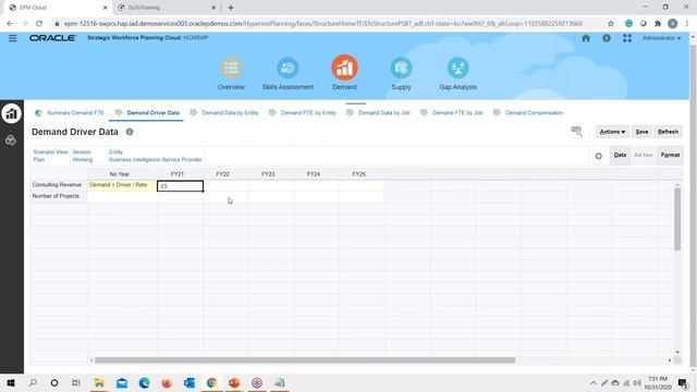 Oracle Strategic Workforce Planning | Oracle EPM Cloud | BISP Consulting смотреть онлайн