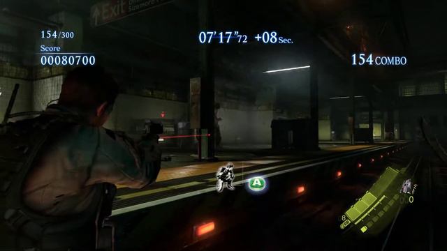 Resident Evil 6 (PC) The Mercenaries No Mercy Duo Rail Yard Chris 2,236,098 смотреть онлайн