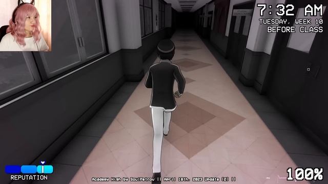 Часть 2.6 - Финал и истинная концовка в Yandere Simulator 1980 - Academy High смотреть онлайн