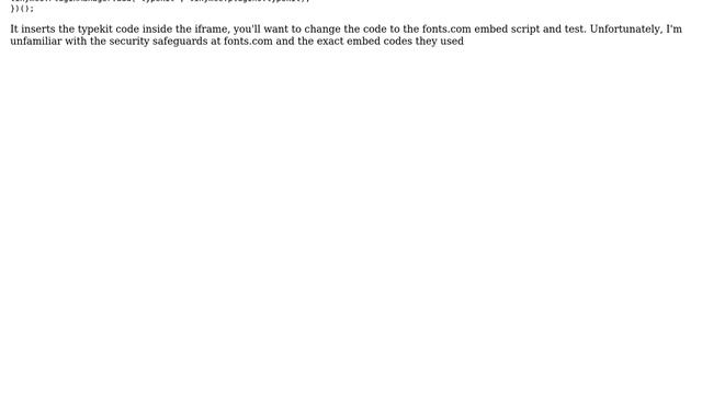 Wordpress: Make fonts.com font work in TinyMCE (iframe referrer issue) (3 Solutions!!) смотреть онлайн