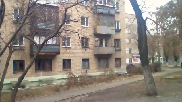 Засыпанный Челябинск. Проспект Победы. 2017. смотреть онлайн