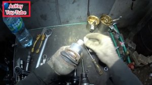 ✅✌???Замена переднего  нижнего  рычага  — Mazda 6 #AsKey #ремонтотпервоголица