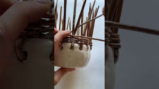 Керамика и плетение. Изготовление на заказ, цена - 1 шт - 2000₽ #плетениеизгазетныхтрубочек смотреть онлайн