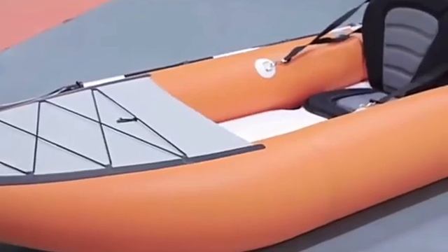 PVC Material 1 or 2 Person Inflatable Fishing Canoe/Kayak, Kayak, Speed Boat смотреть онлайн