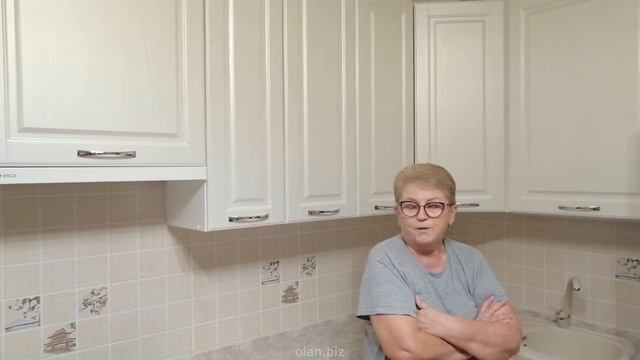 Отзыв клиента о кухне с фасадами МДФ в ПВХ пленке от Мебельной Фабрики ОЛАН, Казань смотреть онлайн