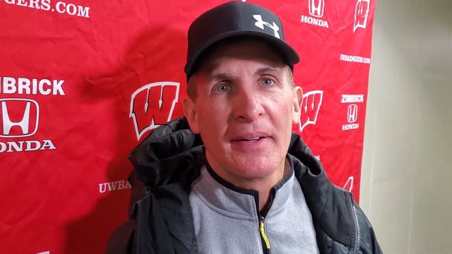 Watch now: Tony Granato explains why Badgers men's hockey jersey numbers are limited смотреть онлайн