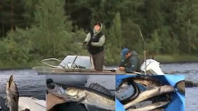 Рыбалка в Карелии Остров Рай ч 7 Рыбалка с смотреть онлайн