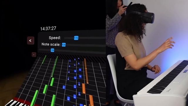 Can You Learn To Play The Piano With Virtual Reality? смотреть онлайн