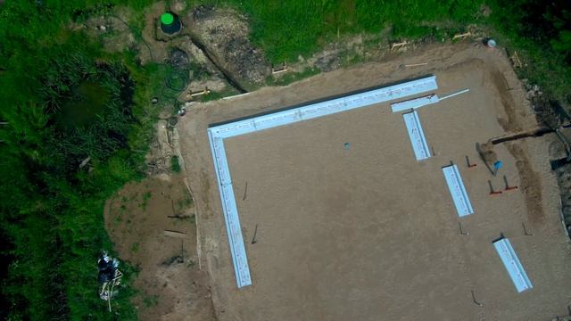 УШП под каркасный дом на метровой песчаной подушке смотреть онлайн