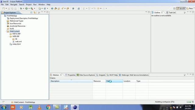 Running Servlet Application on Eclipse IDE In Hindi #8 смотреть онлайн
