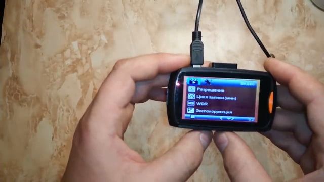 Компактный отличный видеорегистратор Blackbox DVR c G сенсором - 1080P Full HD обзор смотреть онлайн