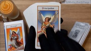 Обзор колоды Таро Ангелов | Tarot de los Ángeles (The Angel Tarot) Deck