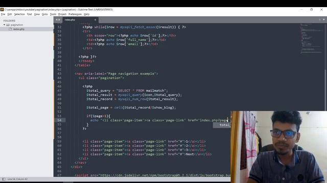 pagination in php with next and previous button смотреть онлайн