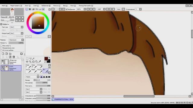 SpeedArt #6 [Шкипер в стиле Adventure Time] смотреть онлайн
