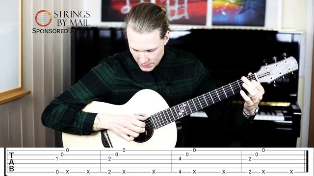 Fingerstyle Tricks #6 Adding Percussion | SBM Acoustic Lessons with Cim Frode смотреть онлайн