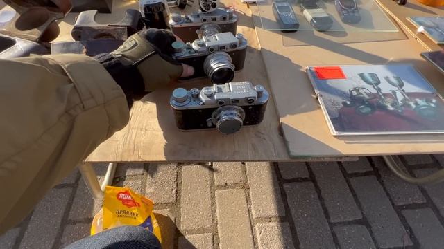 Осенняя БАРАХОЛКА. Сколько стоит кольчуга на блошином рынке? смотреть онлайн