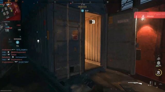 E5-2690v2- RX 5700xt- Call of Duty® Modern Warfare® II Warzone™ смотреть онлайн