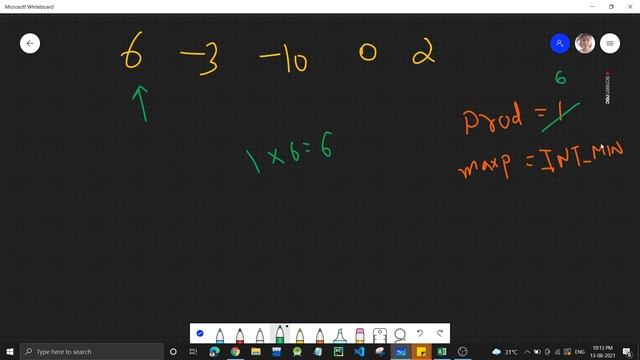 Maximum Product Subarray? | Array | Love Babbar DSA sheet | Hindi смотреть онлайн