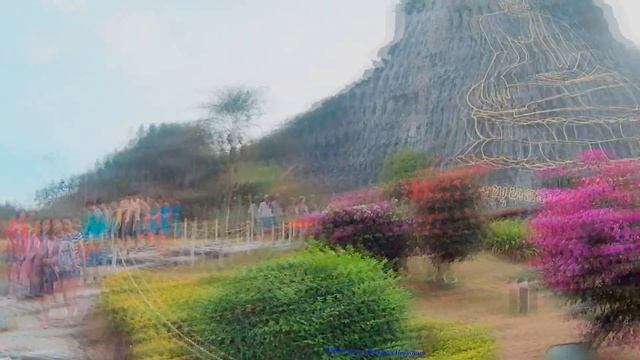 Гора Золотого Будды в Паттайе Тайланд Buddha Mountain (Khao Chi Chan) смотреть онлайн