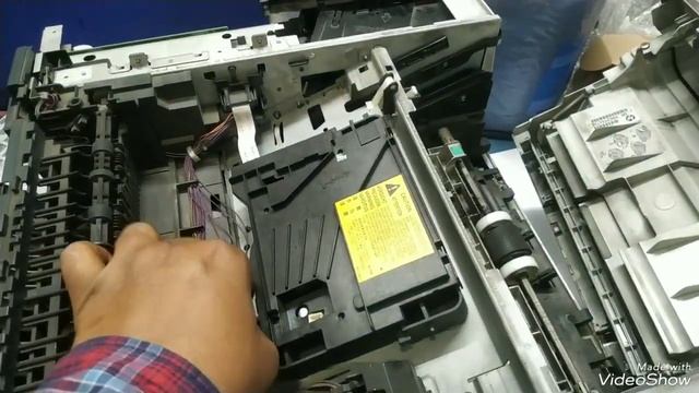How to Repair HP Laserjet 3015 Light Printing problem solution#trctech смотреть онлайн