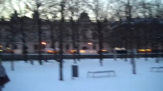 Berlin Lustgarten in December смотреть онлайн