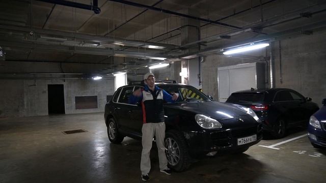 Грузовая корзина Thule Trail 823B на PORSCHE SAFARI. смотреть онлайн