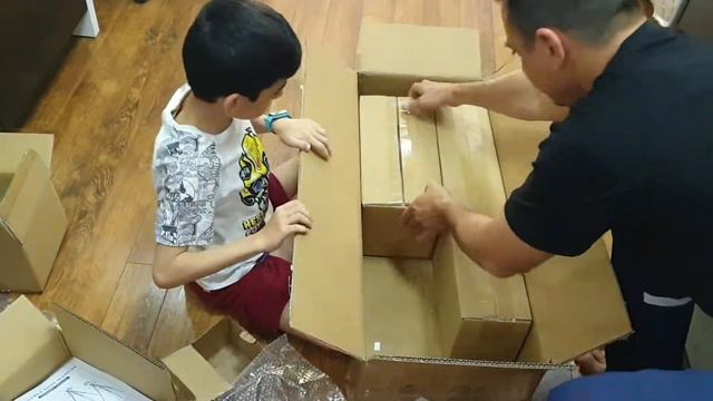 телескоп Skywatcher 90/1250 Starquest распаковка и сборка