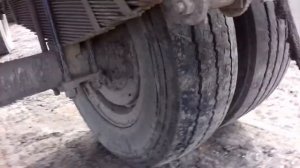 Причина увода прицепа,полуприцепа в сторону