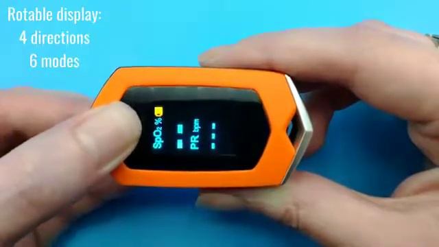 Пульсоксиметр Boxym OSport