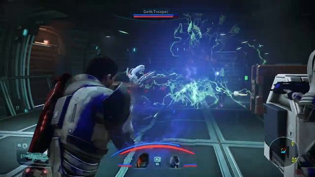 Mass Effect Han Olar Dr Zev смотреть онлайн