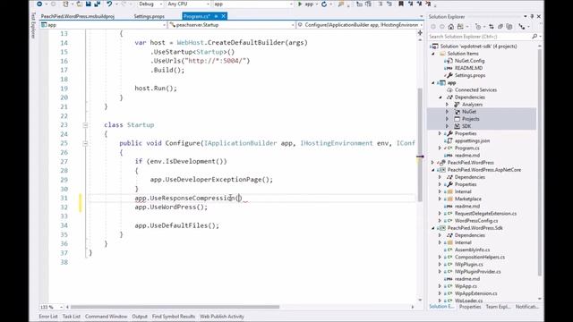 WP.NET Introduction смотреть онлайн