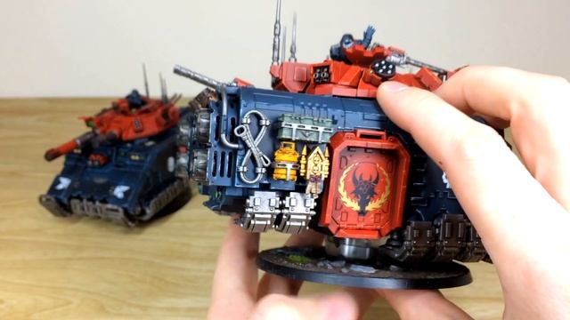 NEW Primaris Repulsor Executioner - Tabletop Tactics Obsidian Dragons (PT. 3) | Siege Studios смотреть онлайн
