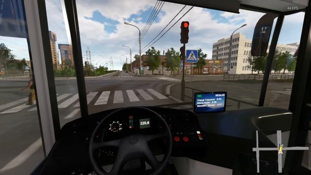 Bus Driver Simulator 19 Серпухов утро 1.0 смотреть онлайн