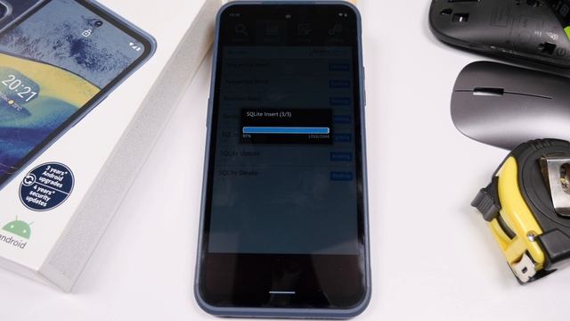 NOKIA XR20 Androbench | Test смотреть онлайн