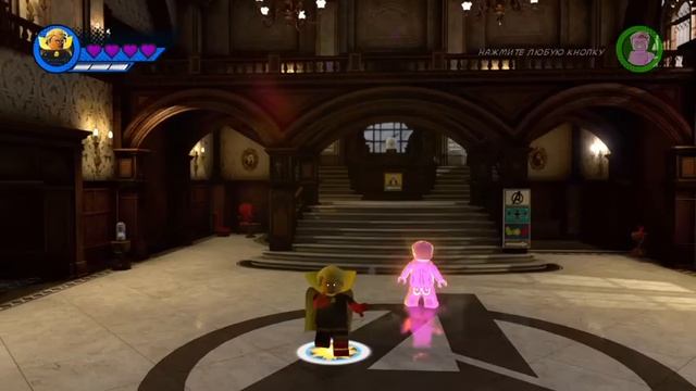 РОЗОВЫЕ БЛОКИ в Lego Marvel Super Heroes 2 смотреть онлайн