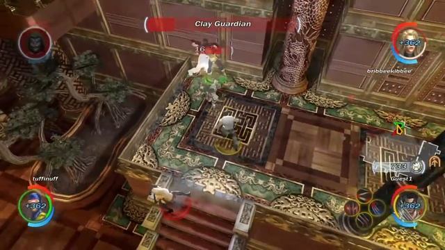 FULL House: Let's Play Marvel Ultimate Alliance Episode 7- Mandarin's House смотреть онлайн