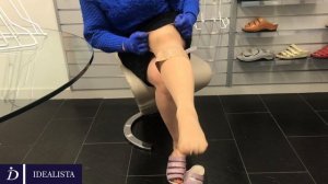 Как правильно надеть компрессионные чулки