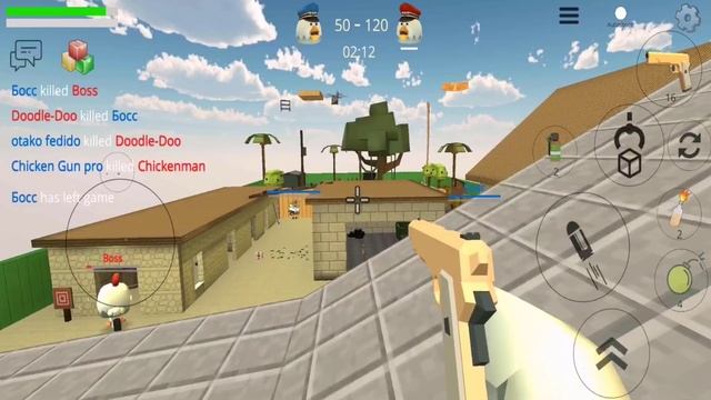 Chicken Gun Pro VS Hacker | ChaloHouse - Maps | Level # 87 | Best Online Gameplay 2021 смотреть онлайн