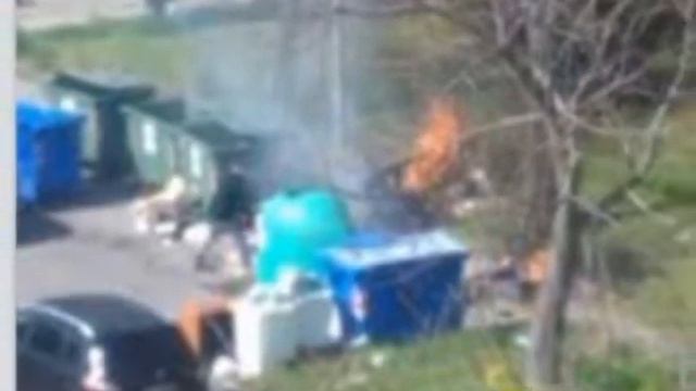 LECCE CASSONETTI A FUOCO IN ZONA AGAVE смотреть онлайн